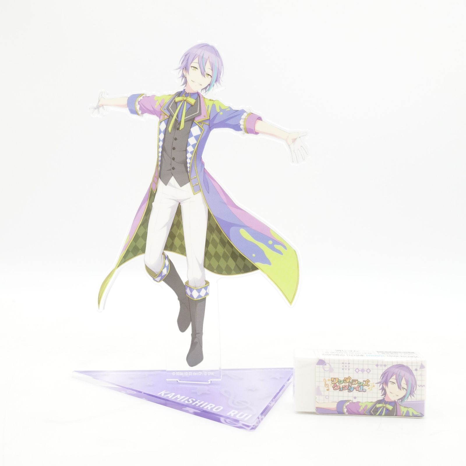 プロセカ　エピカ　ブロマイド　アクリルスタンド　神代類 Amazon.co.jp: ムービック 神代類 アクリルスタンド vol.10