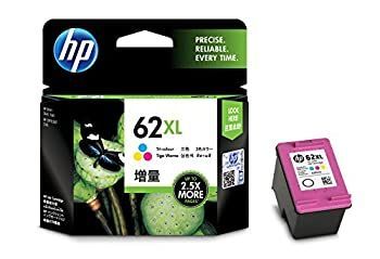 【中古】「非常に良い」HP HP62XL 純正 インクカートリッジ カラー ( 増量 ) C2P07AA