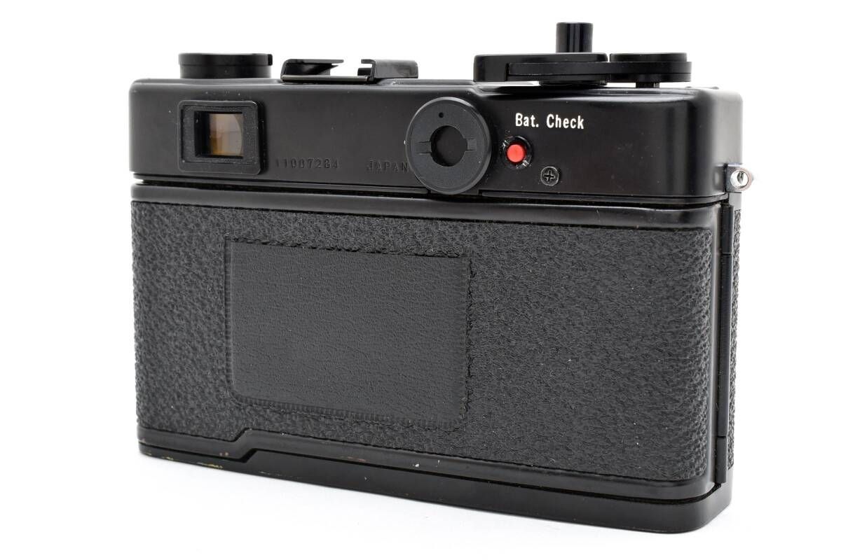  ヤシカ Yashica Electro 35 CC Color-Yashinon DX mm F 1.8 レンジファインダー カメラ 4445_12_70 レンジファインダーカメラ フィルムカメラ