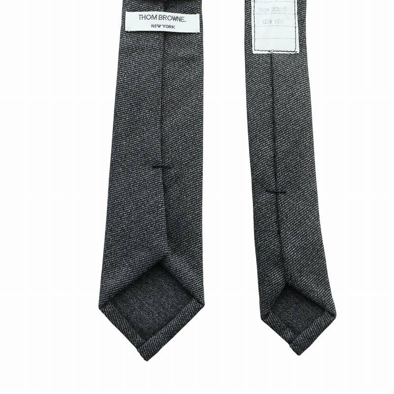 トムブラウン THOM BROWNE ネクタイ ナロータイ トリコロール