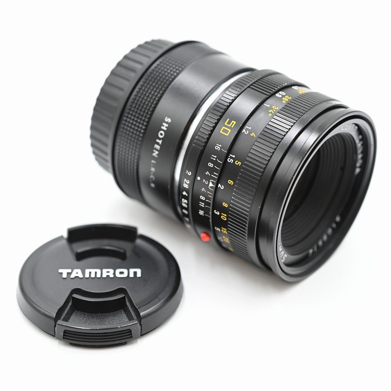 ライカ SUMMICRON-M 1:2/50 レンズ (カナダ製) Summicron-M 50mm f2 (M) – FLASHBACK CAMERA