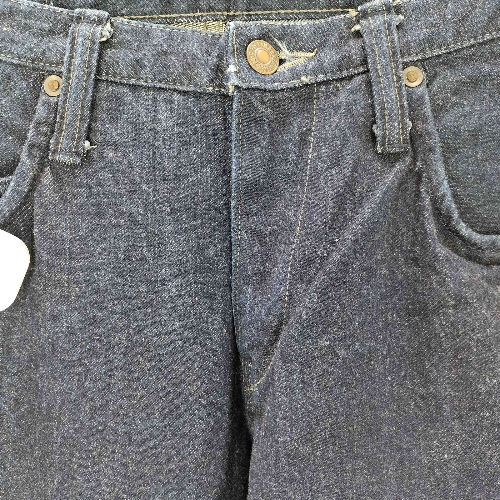 オクラ OKURA ストレートデニムパンツ メンズ US：28-29 - メルカリ
