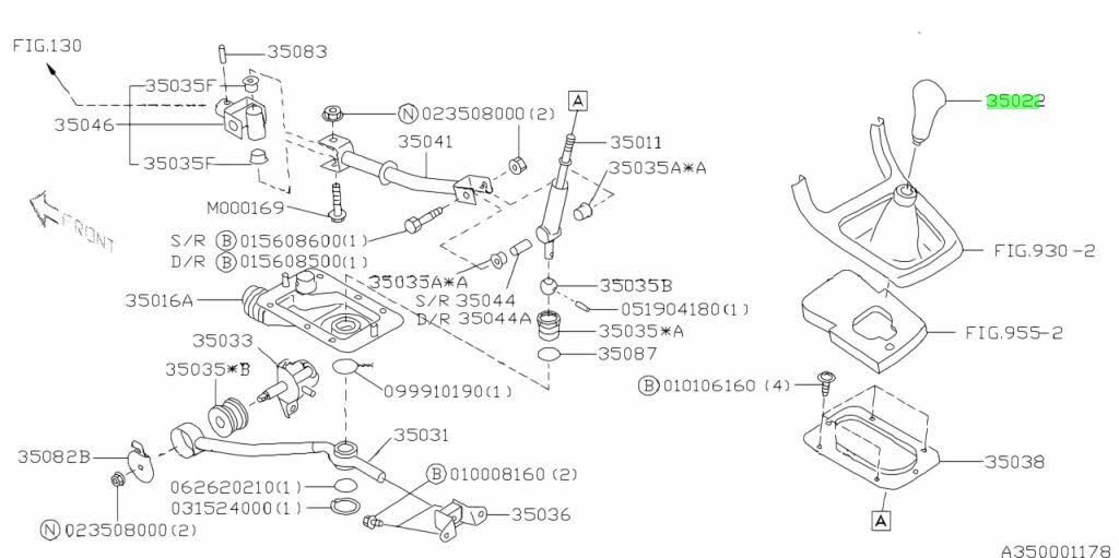 【新品未使用】ヴィヴィオ KK3 KK4 シフトノブ スバル純正部品 ○未使用 スバル KK3 KK4 ヴィヴオ vivio 純正 シフトレバーノブ ギヤ