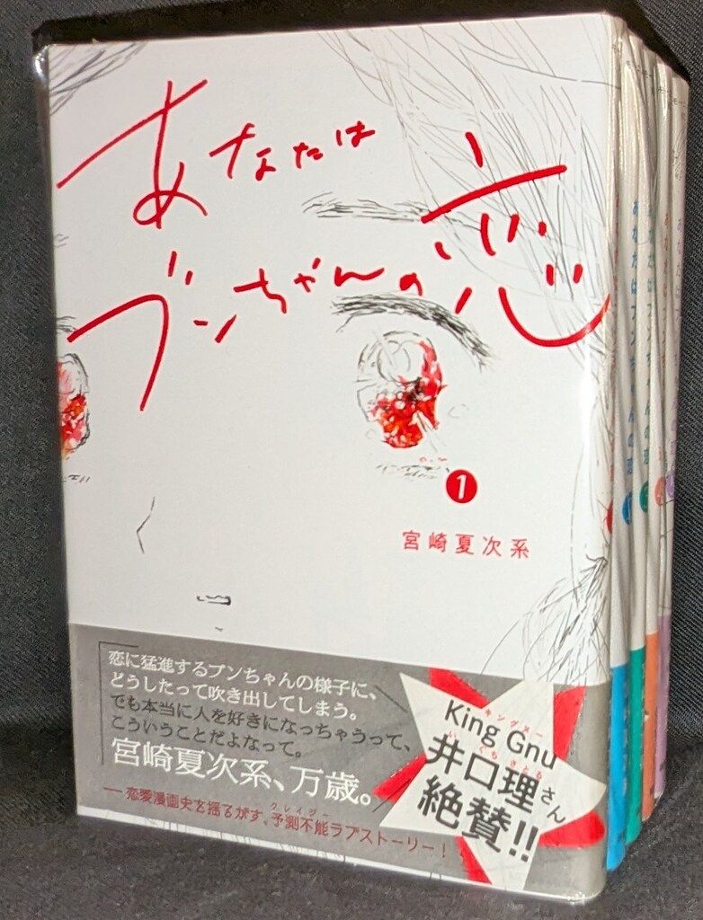 講談社 モーニングKC 宮崎夏次系 あなたはブンちゃんの恋 全5巻 初版