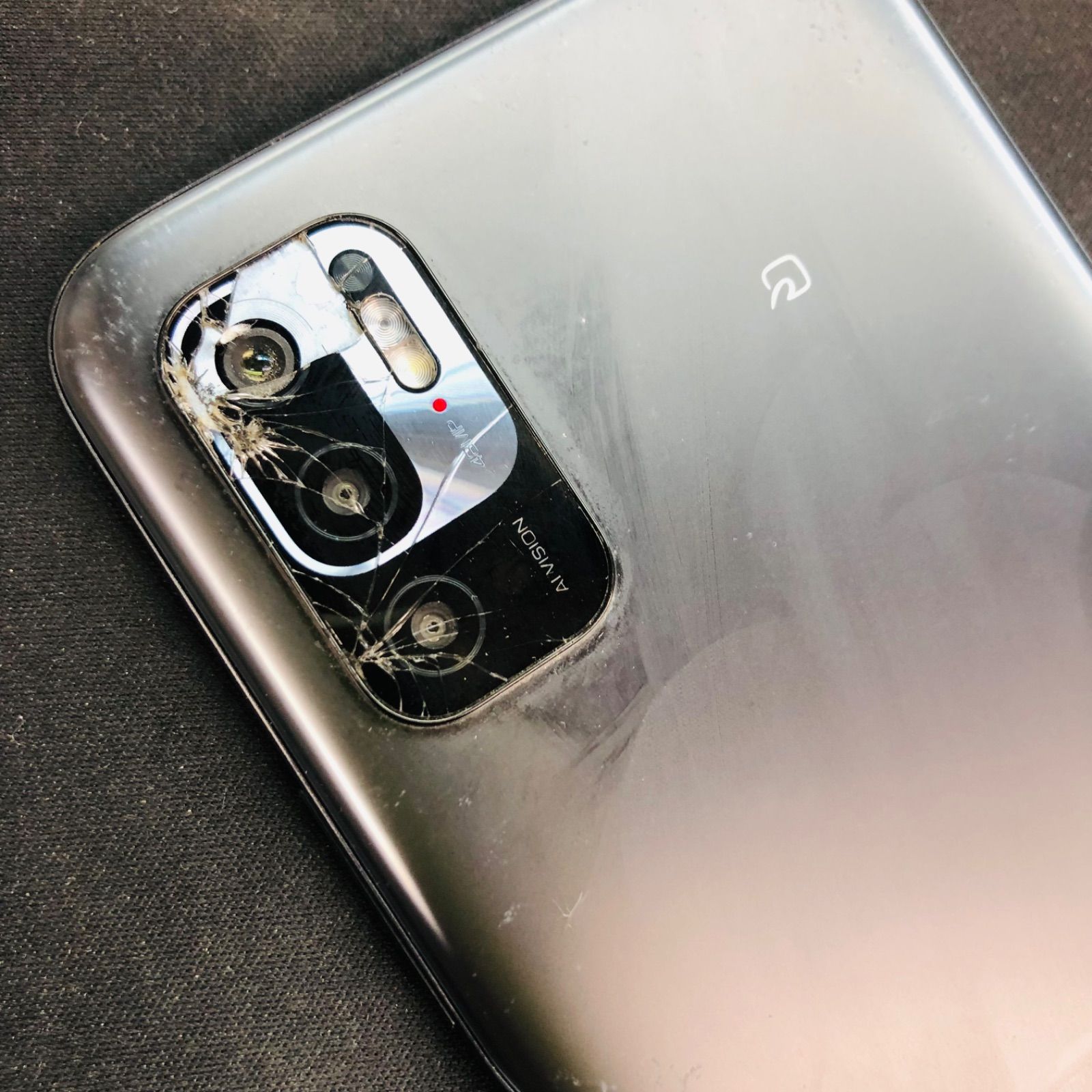 訳あり品】Redmi Note 10 JE au 64GB XIG02 ブラック Redmi Note 10 JE｜