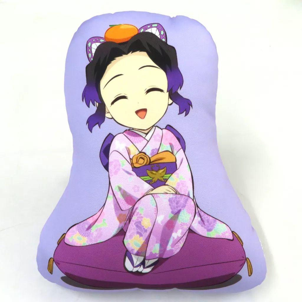 中古】クッション・本体 胡蝶しのぶ ダイカットクッション 「鬼滅の刃