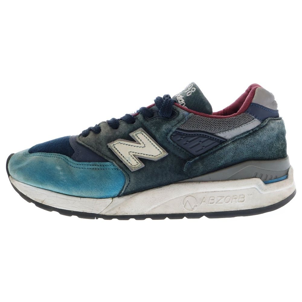 New Balance (ニューバランス) M998TCA スウェード ローカットスニーカー マルチ US8/26cm