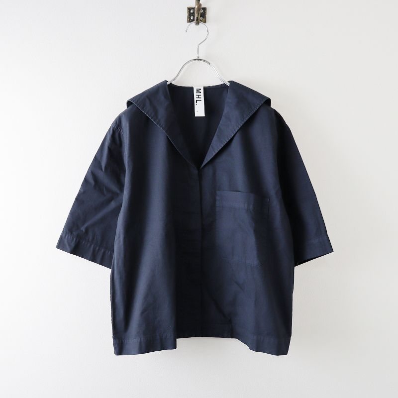 2023SS マーガレットハウエル MHL. MARGARET HOWELL SUPERFINE COTTON 