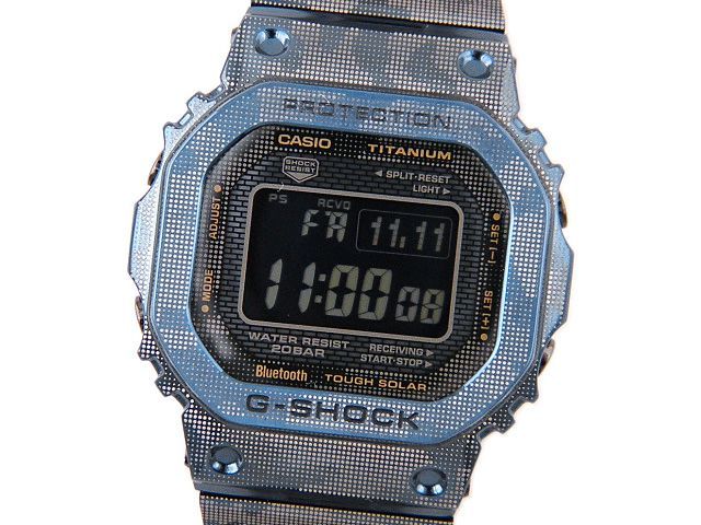 カシオ 腕時計 G-SHOCK フルメタル GMW-B5000TCF-2JR www