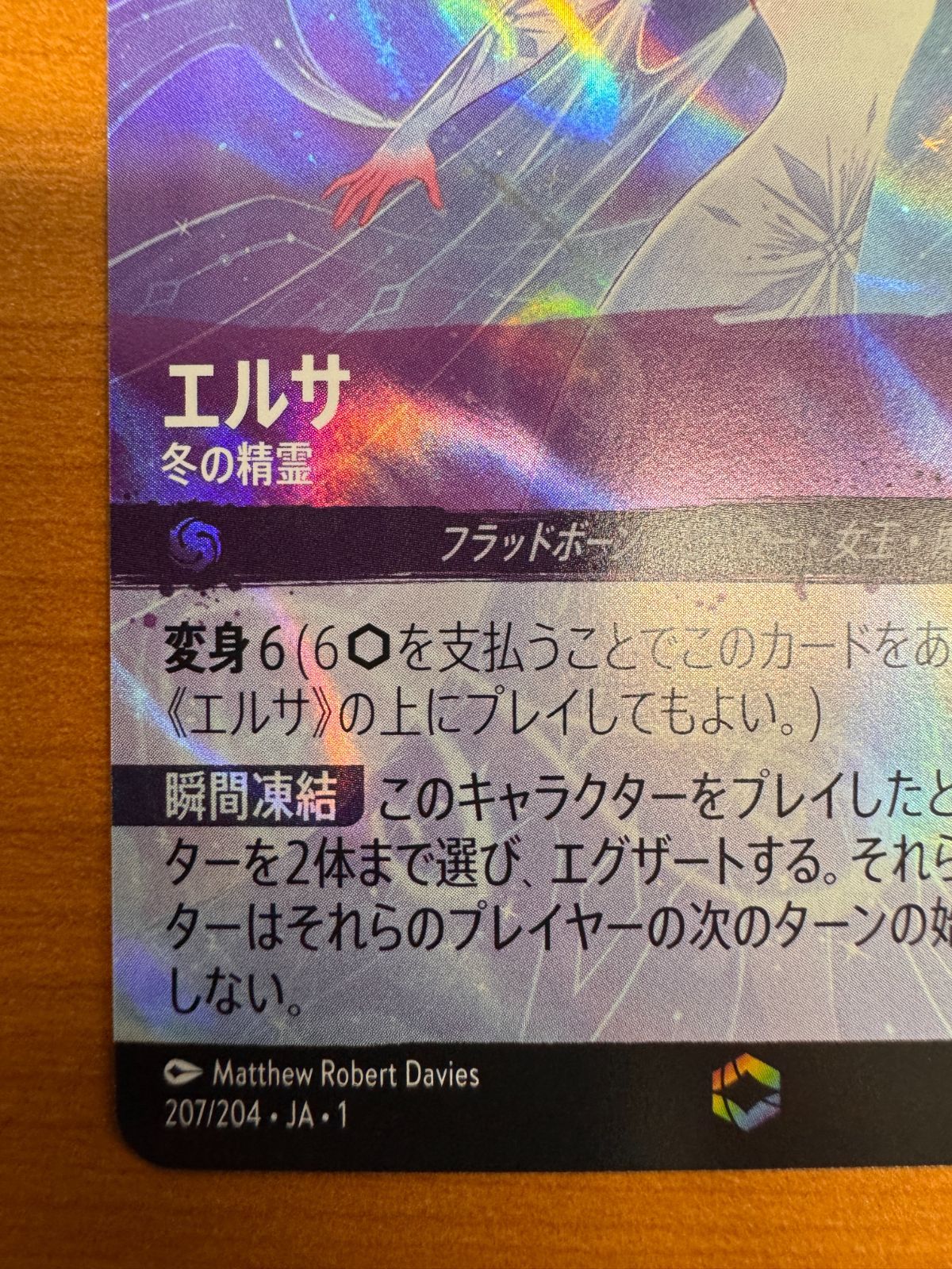 PSA10 エルサ 冬の精霊 エンチャンテッド 207/204 PSA10 ロルカナ