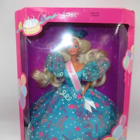 1993年☆90's☆Barbie☆バービー☆Birthday Barbie☆バースデー