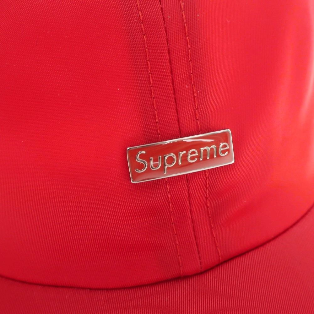 中古】シュプリーム Supreme 2023年秋冬 Enamel Logo 6-Panel ナイロン