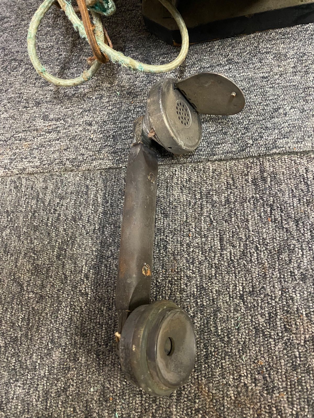 電話機　諏訪工業株式会社　特許S.P.電話機　大正　希少品　ジャンク　/　昭和　レトロ　アンティーク　インテリア　置物 Yahoo!オークション - 電話機 諏訪工業株式会社 特許S.P.電話機 大正