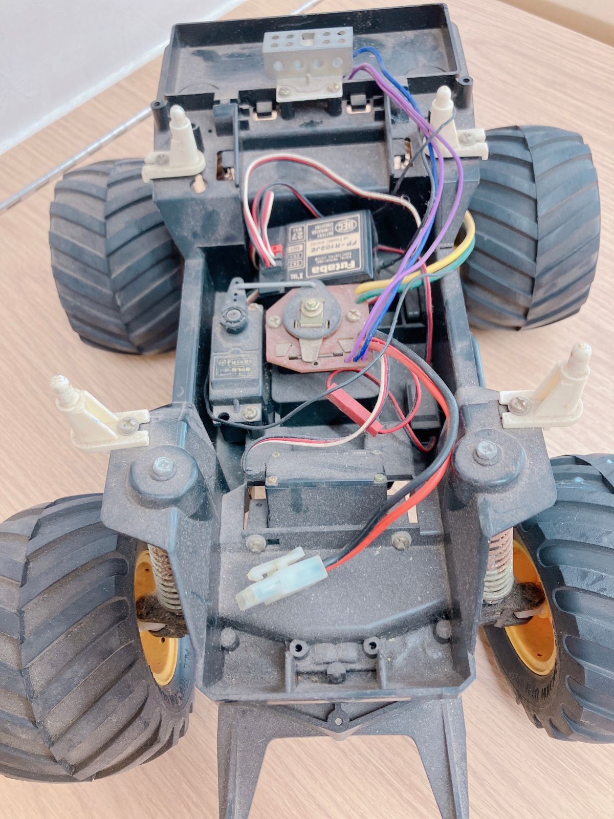 タミヤ　ラジコン　ＲＣ ミッドナイト　パンプキン　ジャンク Yahoo!オークション - タミヤ ミッドナイトパンプキン(旧