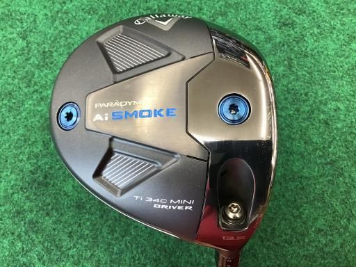 キャロウェイ PARADYM Ai SMOKE Ti 340 MINI 13.5° ドライバー DR 純正特注シャフト フレックスS メンズ 男性用 右利き 右用 Cランク ゴルフクラブ