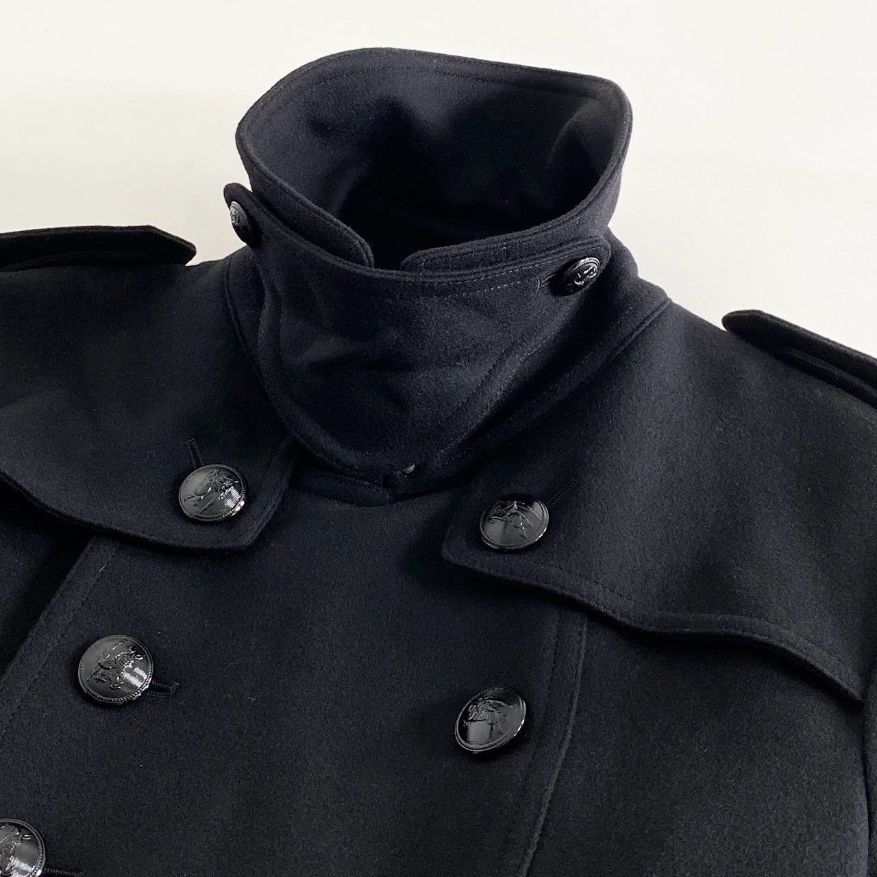 67i5 BURBERRY BLACK LABEL バーバリーブラックレーベル メルトン 