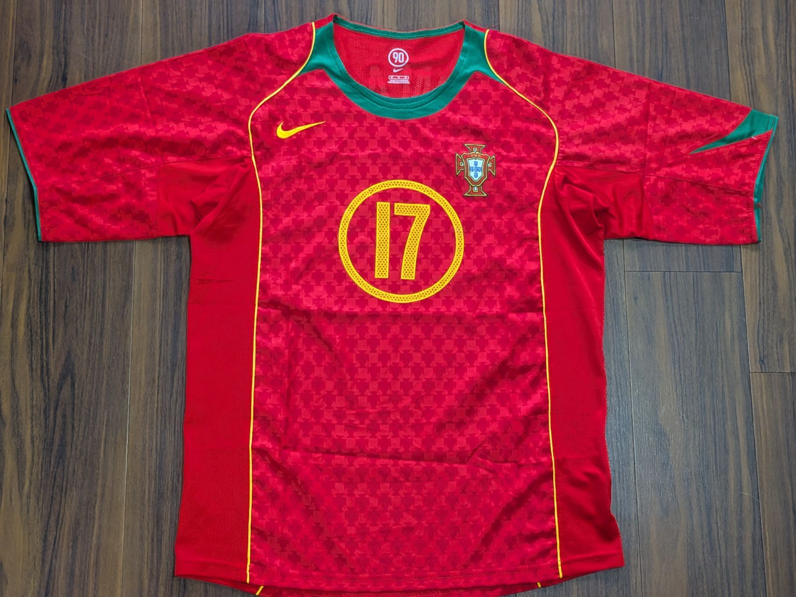 NIKEナイキ EURO2004モデル ポルトガル代表ユニフォーム 新品 【公式通販】
