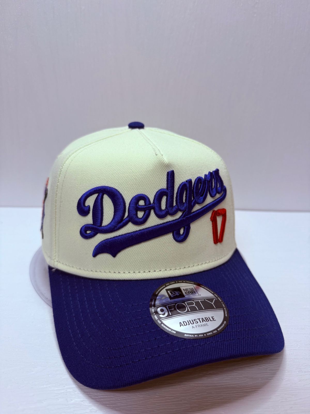 Newera ロサンゼルスドジャース 17 大谷翔平 9forty A-FRAME