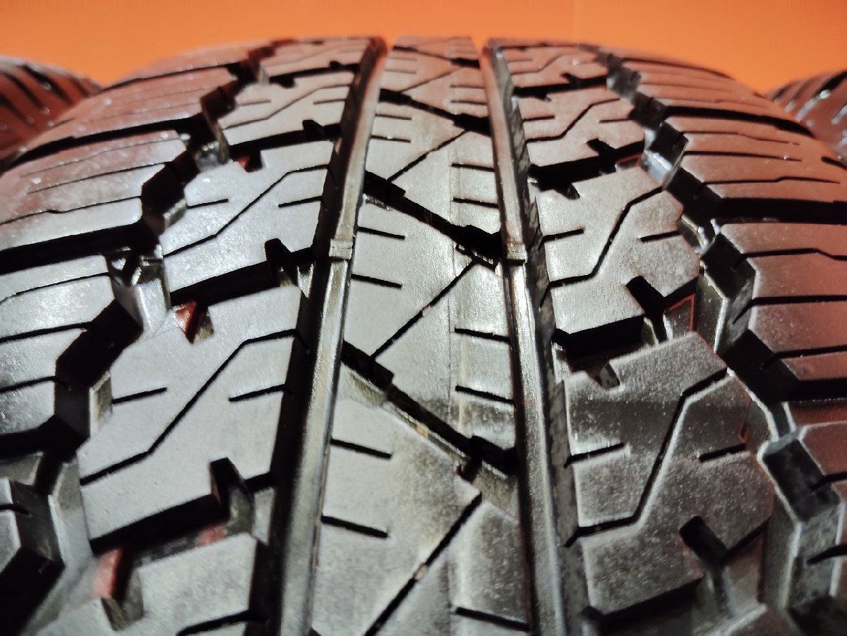 BS BRIDGESTONE DUELER A/T 265/65R17 17インチ 夏タイヤ 4本 21年製