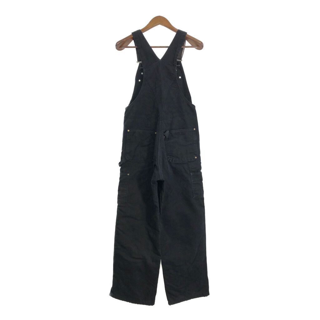 カーハート　オーバーオール　ダブルニー 50-60's Carhartt ブラウンダックオーバーオール “ダブルニー