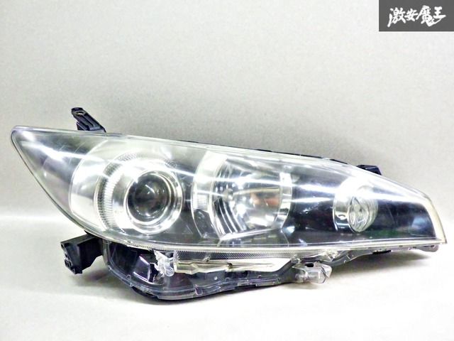 ウィッシュ ZGE20 純正 ヘッドライト 左 ICHIKOH 68-16