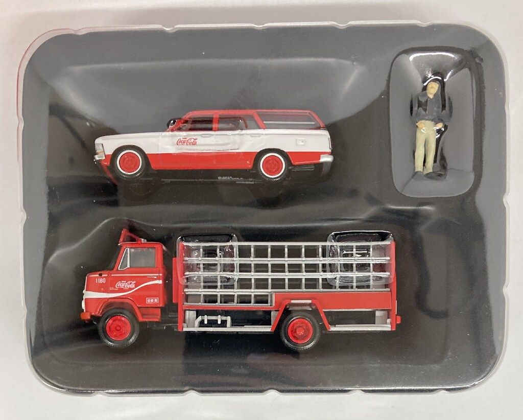 トミーテック TOMICA LIMITED VINTAGE コカ・コーラ 2MODELS Vol