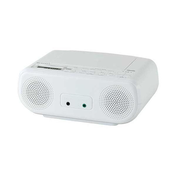 CDラジオ ホワイト TY-C161 W