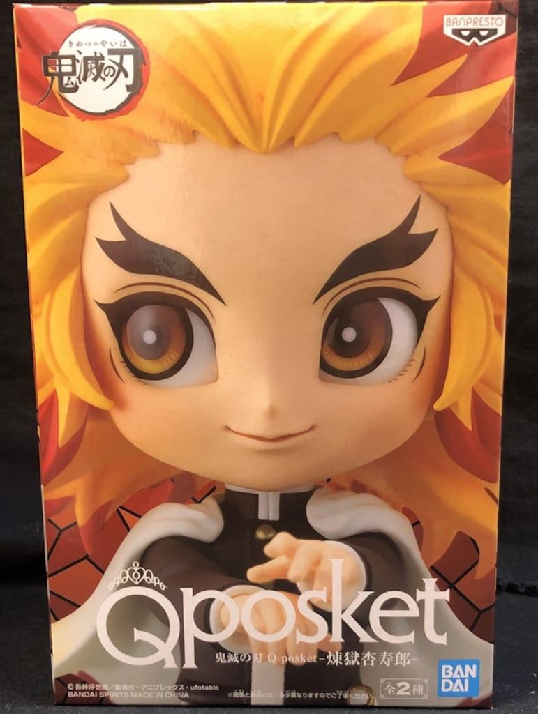 BANDAI SPIRITS Q posket 煉獄杏寿郎 煉獄杏寿郎 (通常カラー