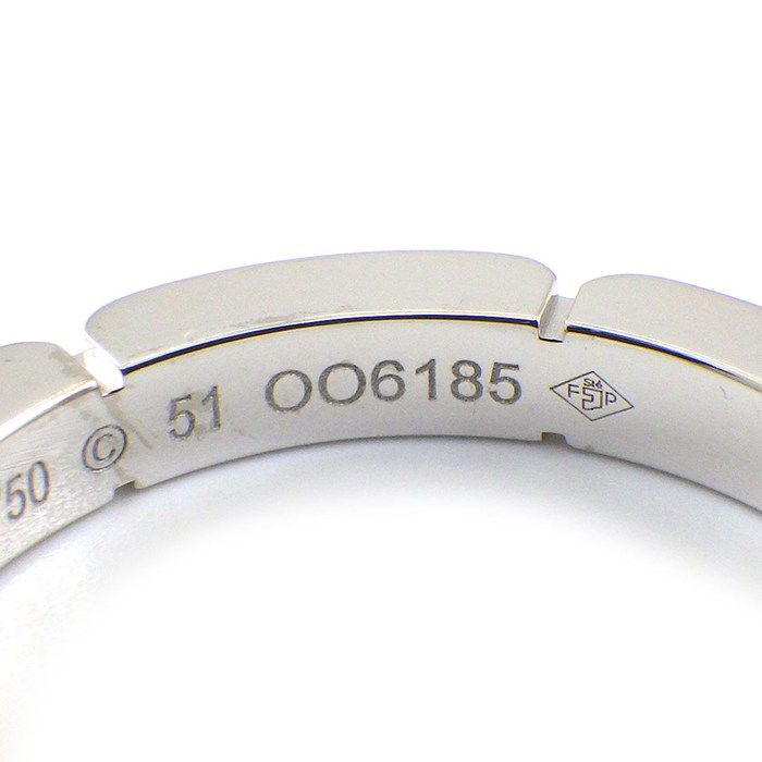 カルティエ Cartier リング マイヨンパンテール ウェディング バンド  