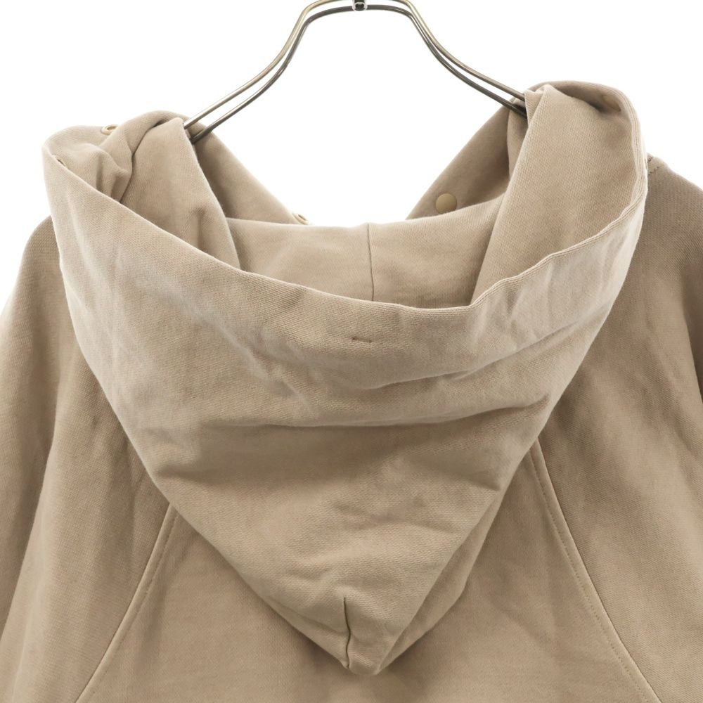 GRAILZ (グレイルズ) 23SS P. DYED STREAMLINE HOODIE ピグメントダイ  