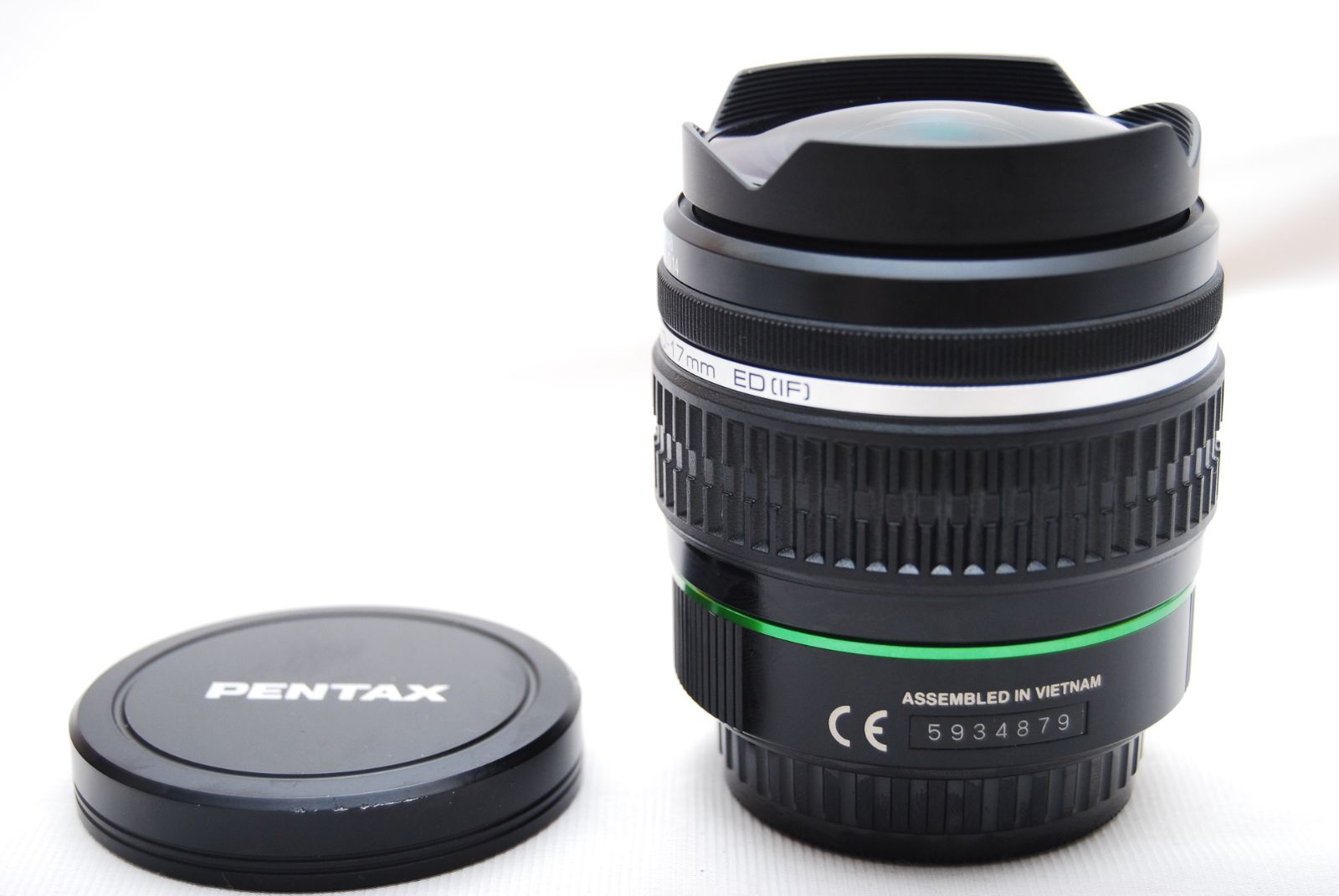 PENTAX フィッシュアイズームレンズ DA FISH-EYE 10-17mm 個性的な表現