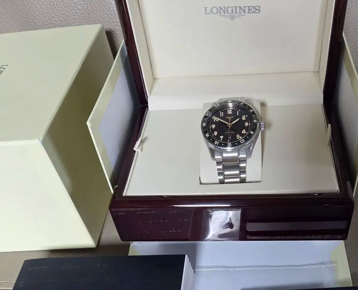 ロンジン スピリット ジーンタイム