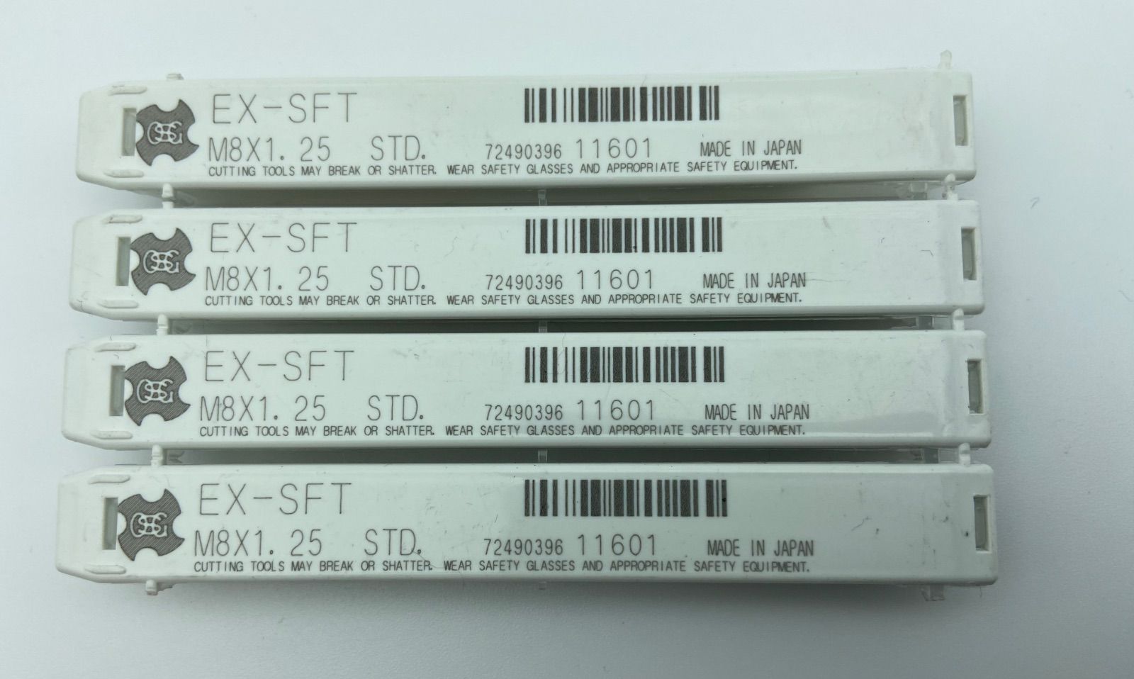 オーエスジー OSGタップ EX-SFT M8X1.25 4本