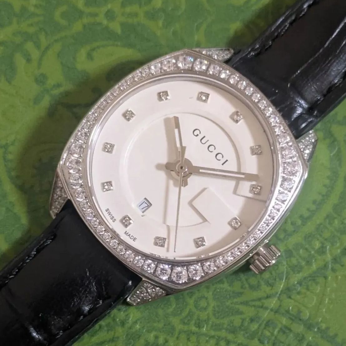 【 GUCCI 】　ダイヤ付きレディースウォッチ　美品 000000173338-01-l.jpg?t=