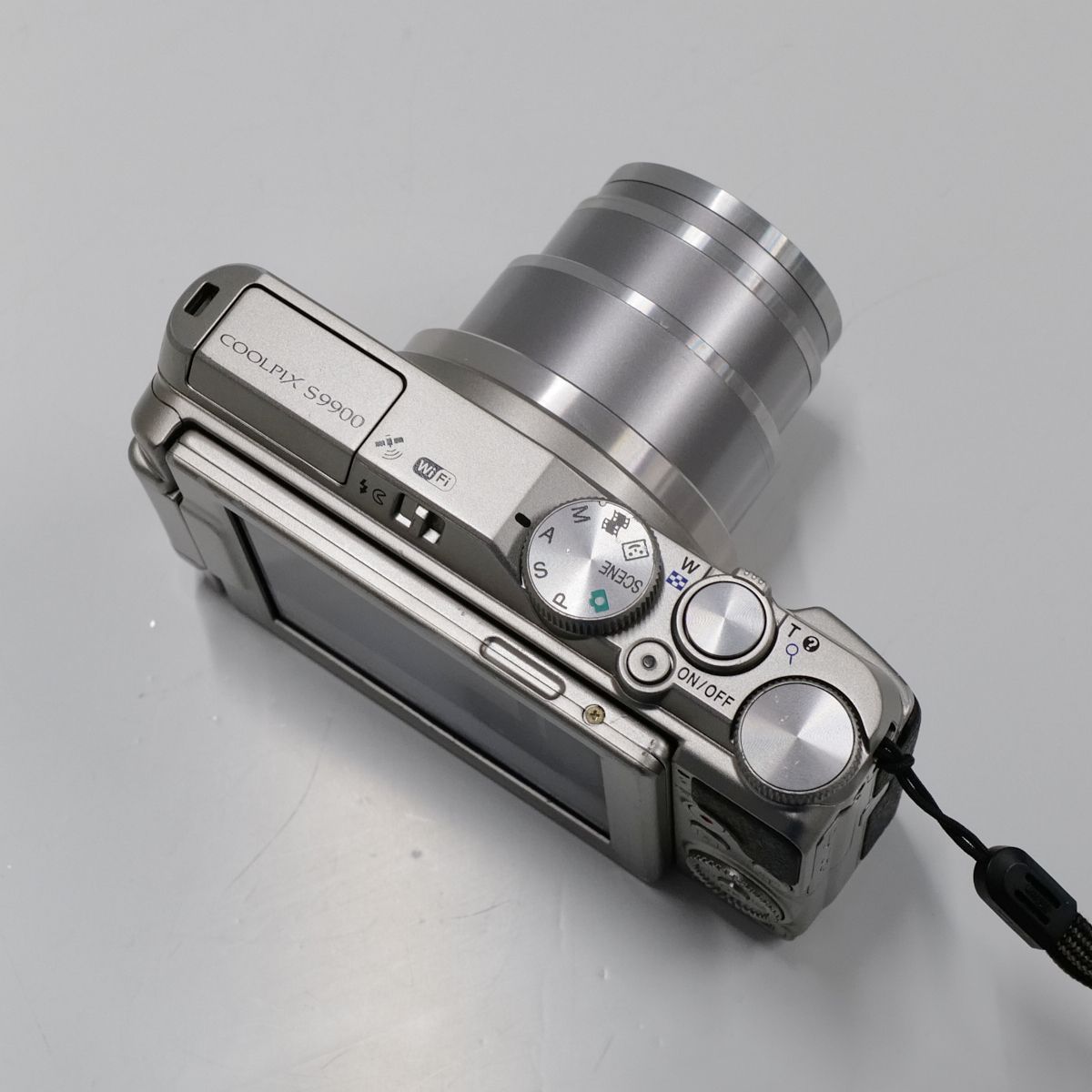 Nikon デジカメ　coolpixs9900 美品 中古】Nikon ニコン COOLPIX S9900 ブラック コンパクトデジタル