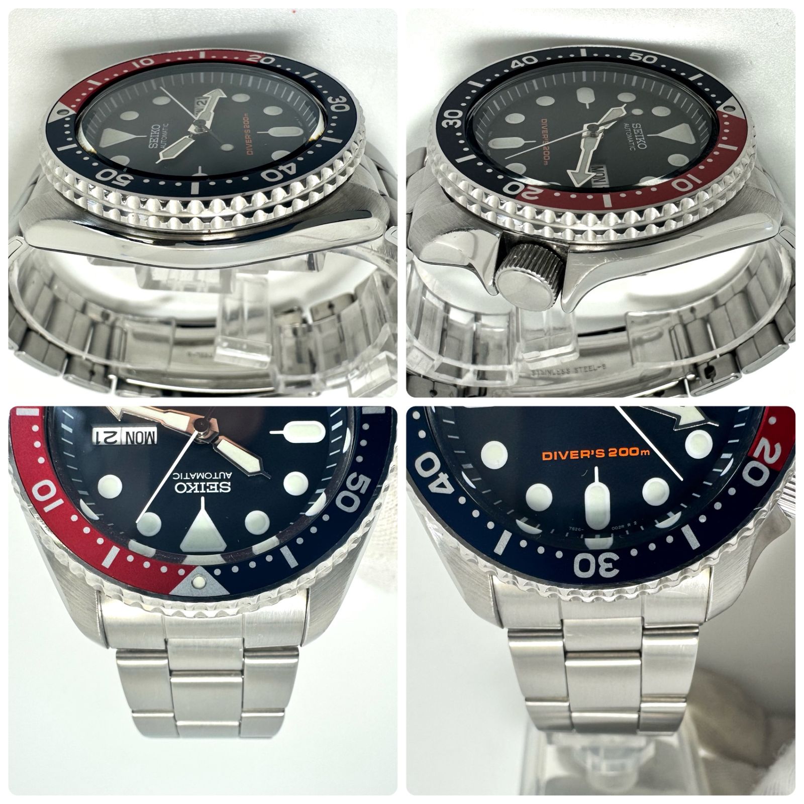 598/セイコー 7S26-0020 ダイバー ネイビーボーイ 自動巻き SEIKO 自動巻きダイバーズウォッチ 200mネイビーボーイ7S26-0020