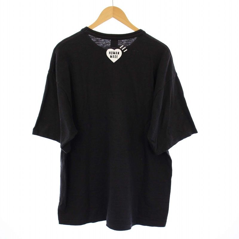 HUMAN MADE ブラック Tシャツ 2XL 【公式通販】