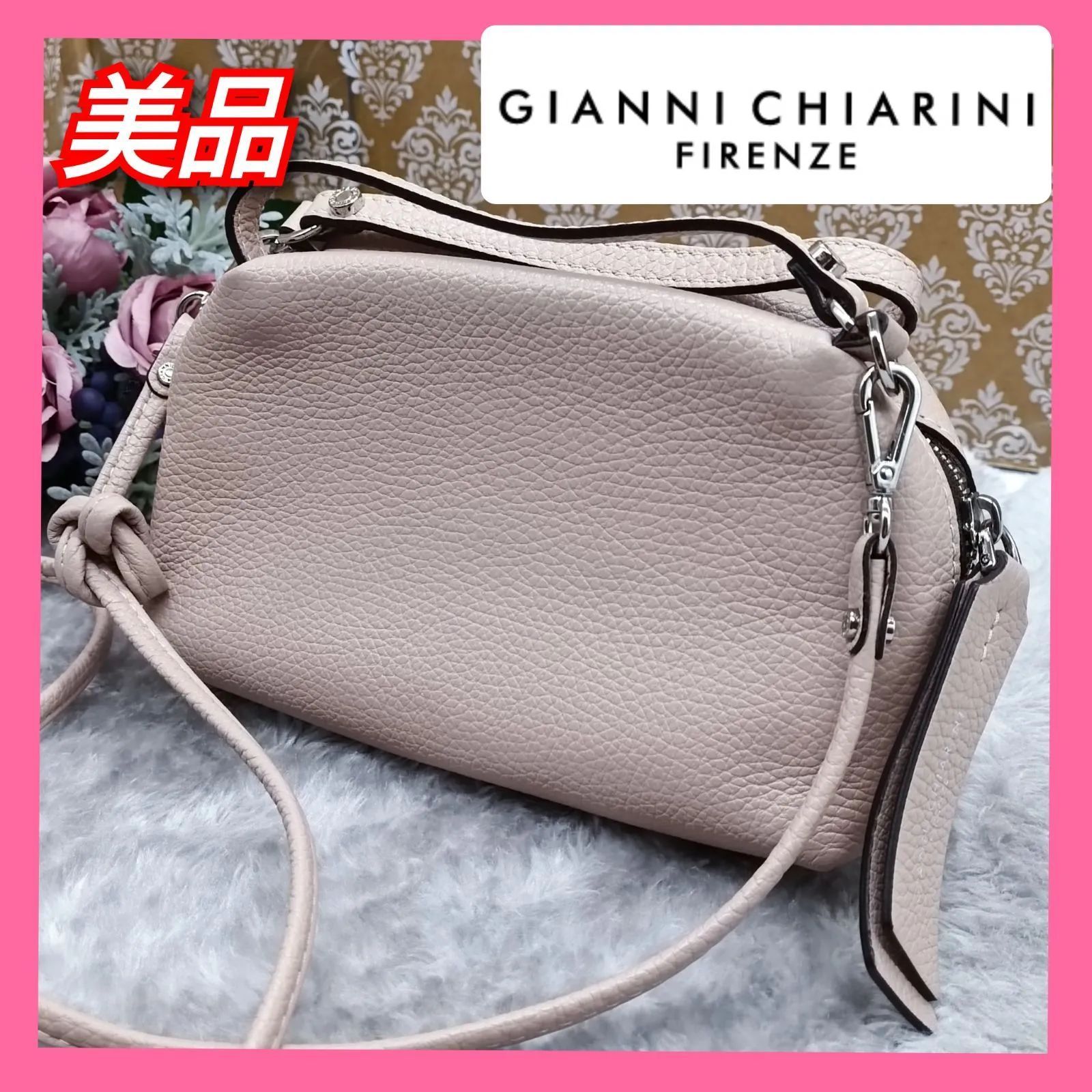 GIANNI CHIARINI 》 ☆美品☆ ジャンニキアリーニ アリファS  