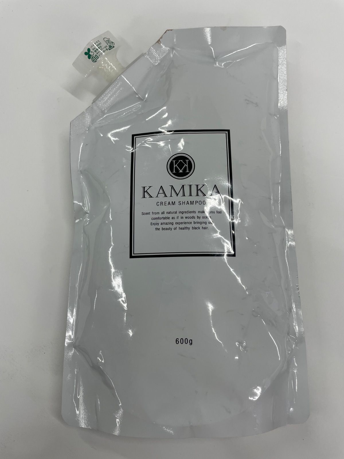 P944 K KAMIKA カミカ オールインワンクリームシャンプー ＜クリーム状