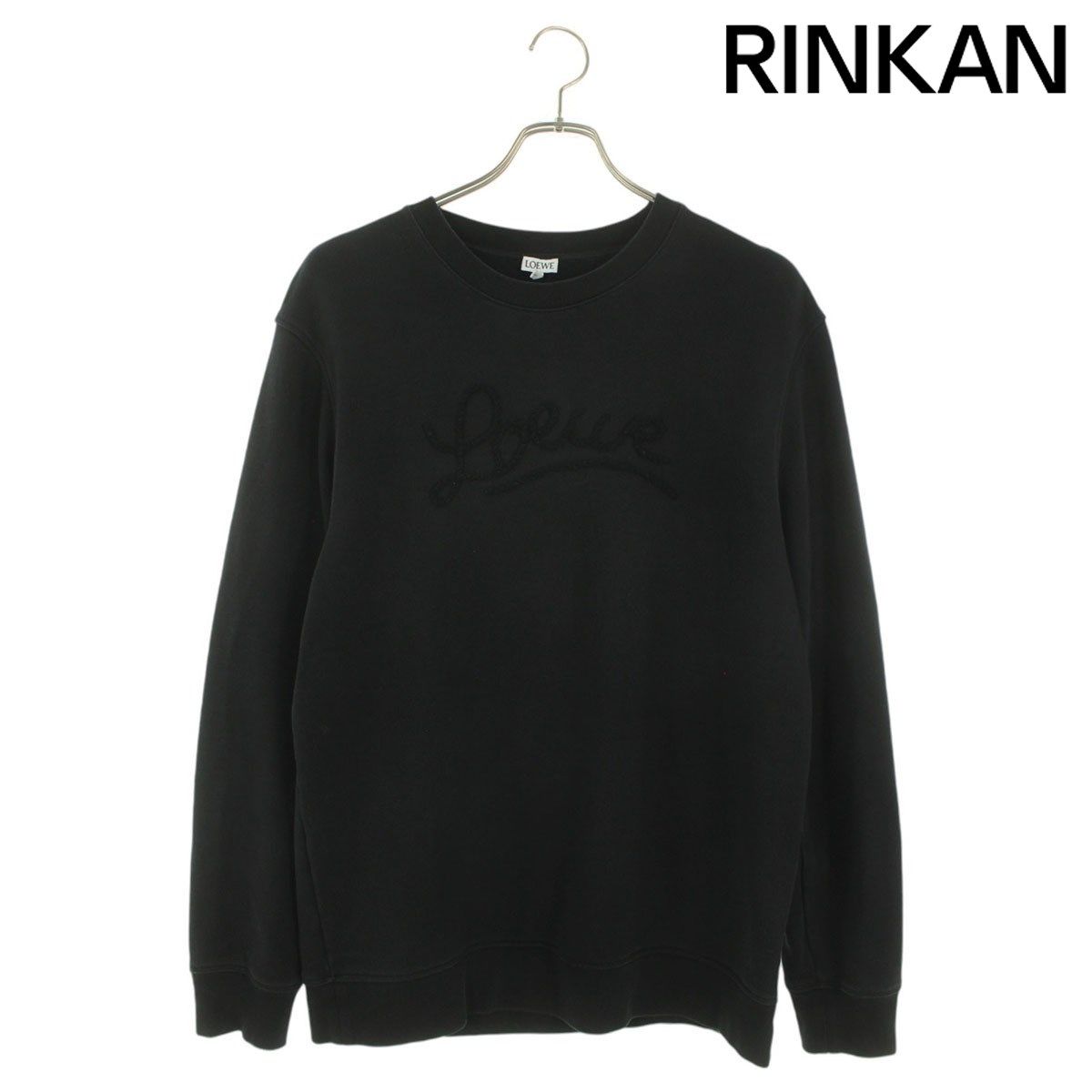 LOEWE エンブロイダリーロゴクルーネックスウェット M