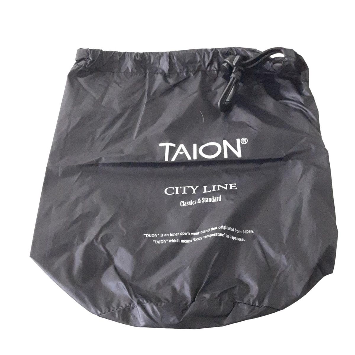 TAION タイオン ダウンベスト サイズM women レディース - 黒 秋 冬 SIROKUMA-CORPORATION_COM