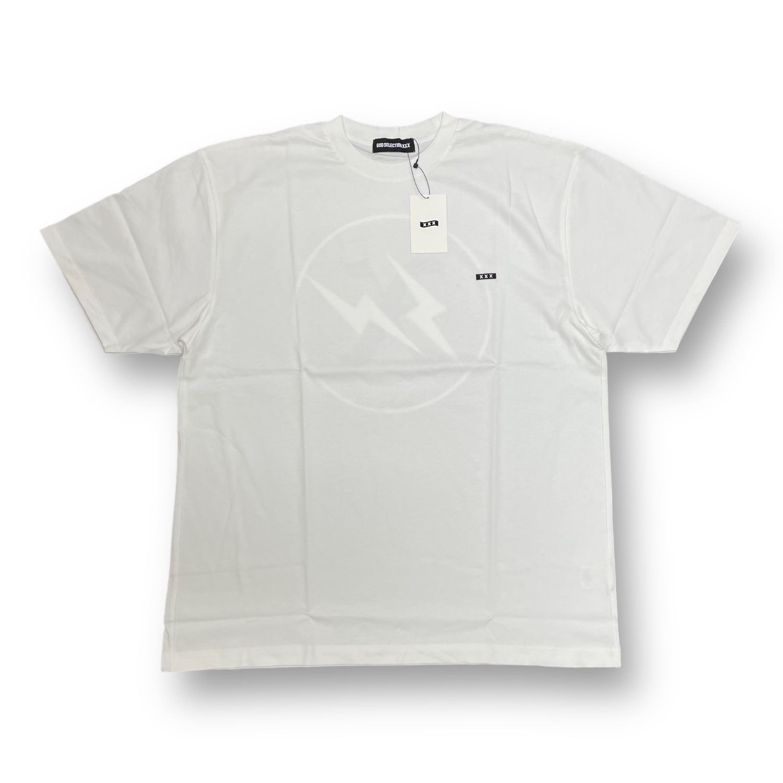 新品 GOD SELECTION XXX FRAGMENT 23SS T-Shirt コラボ プリント T ...