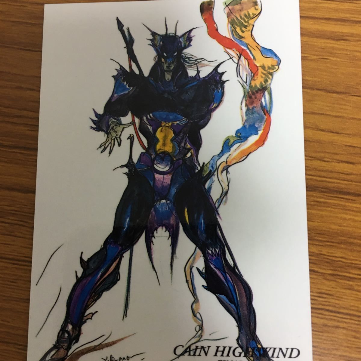 由 8 ファイナルファンタジー カード まとめ 天野 喜孝 45 - メルカリ
