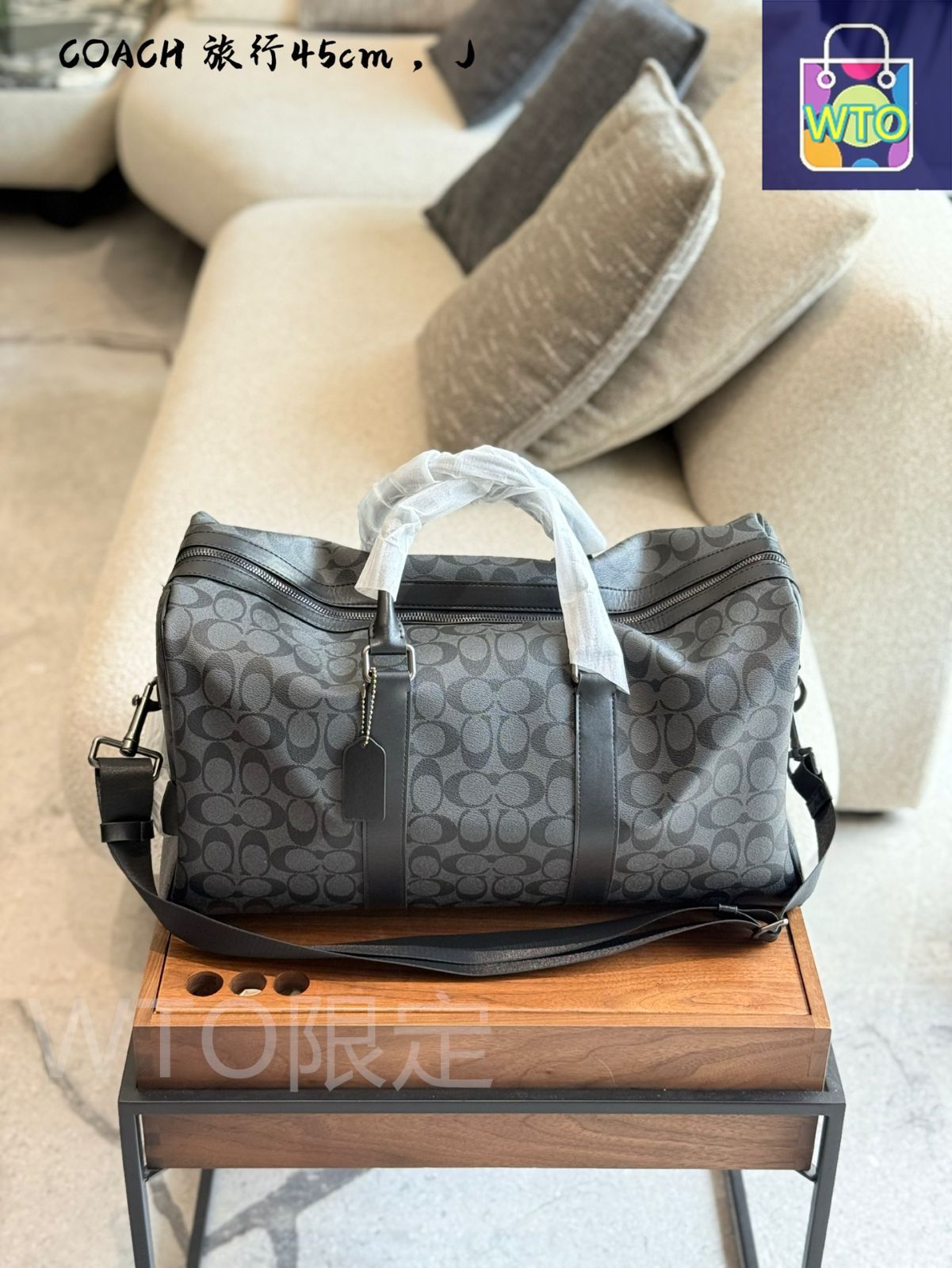 COACH トラベルバック 今日特価】COACH コーチ メンズトラベルバッグ 耐磨耐用で多様な