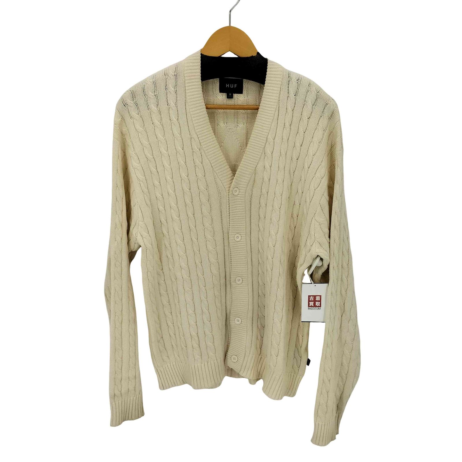 ハフ HUF TT JACQUARD CARDIGAN メンズ JPN：M - メルカリ