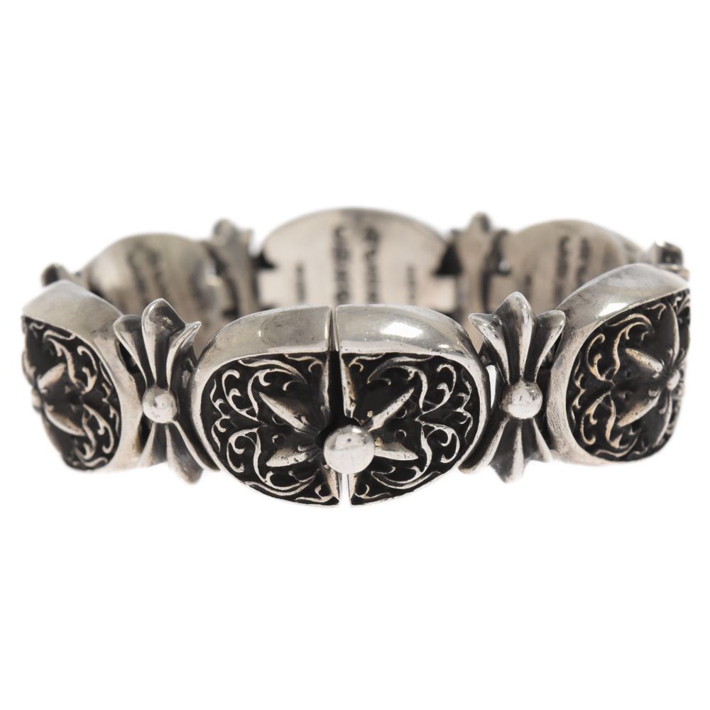 オーバルスター　　タイニー　ブレスレット　5リンク CHROME HEARTS (クロムハーツ) 5LINK TINY OVAL STAR LINK 5リンク