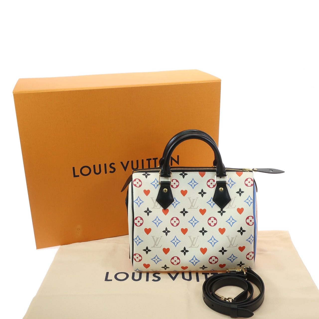 新品同様】LOUIS VUITTON ルイ・ヴィトン スピーディ バンドリエール 