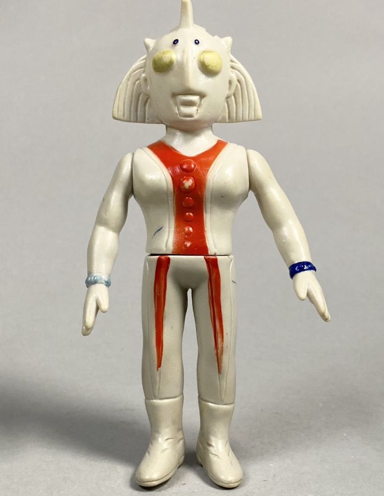 無版権 ウルトラの母 パチソフビ フィギュア 希少当時物】無版権 パチ ウルトラマン ウルトラの母 風 ソフビ 約15cm