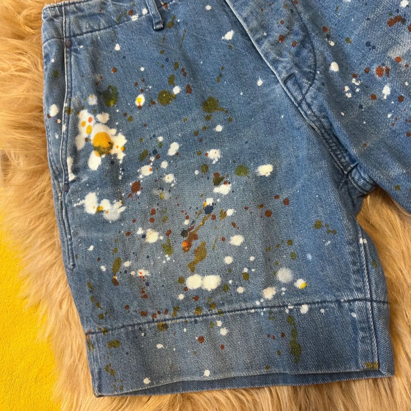 BRU NA BOINNE ブルーナボイン ペイント ハーフパンツ size00 - メルカリ