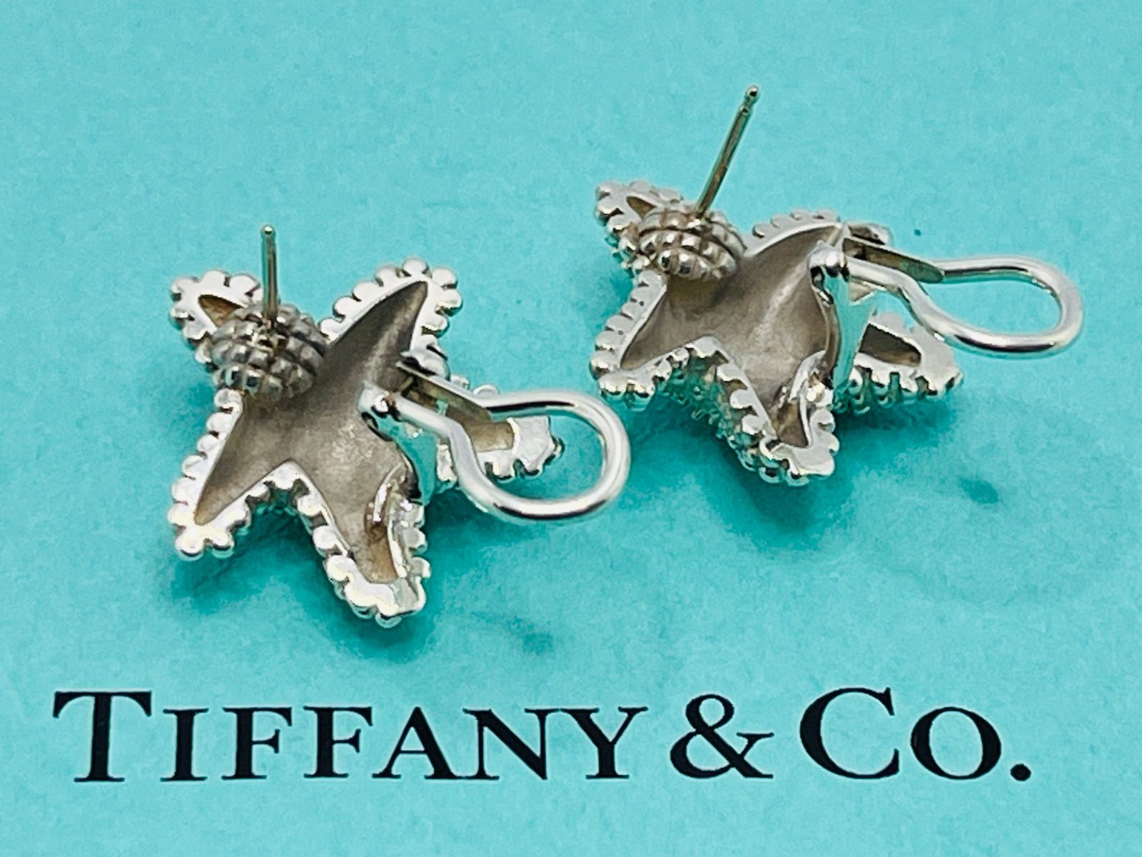 a028 送料無料 Tiffany&Co. 希少 ティファニー スターフィッシュ